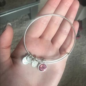 Alex and ani birth stone bracelet